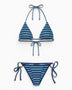 Soon To Be Announced Tangled Bikini Set Blue