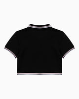 Soon To Be Announced Tennis Academy Crop Kadın Polo T-Shirt