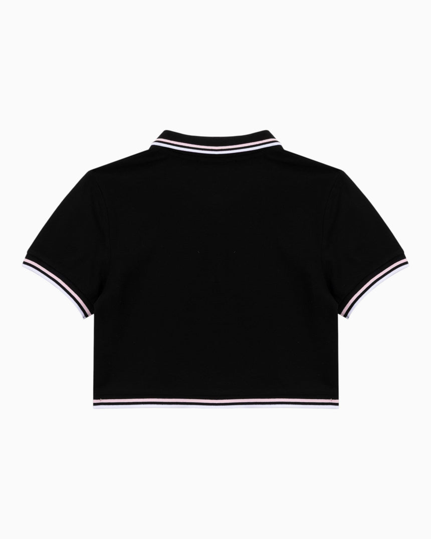 Soon To Be Announced Tennis Academy Crop Kadın Polo T-Shirt