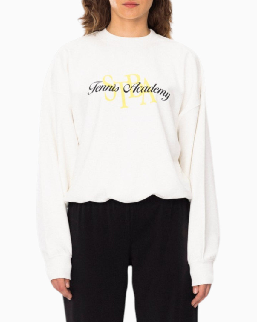 Soon To Be Announced Tennis Academy Sweatshirt