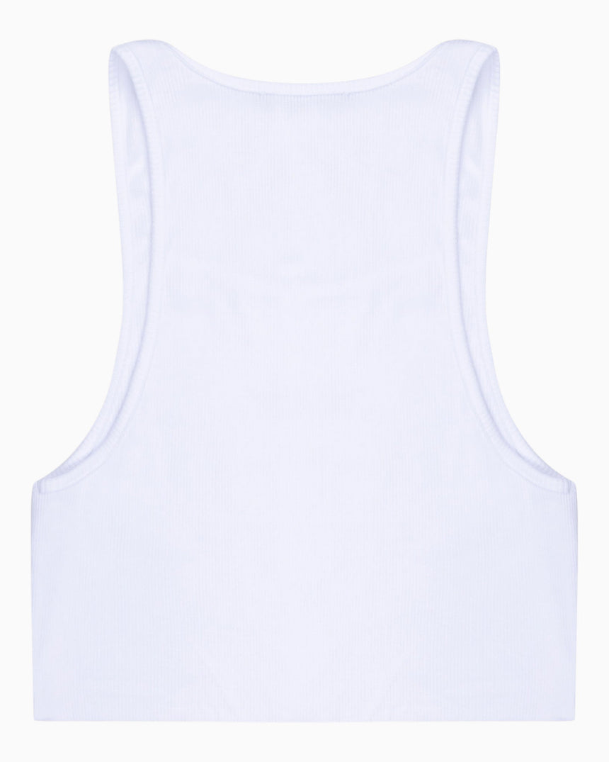 Soon To Be Announced Your Eyes Only Crop Kadın Tank Top