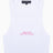 Soon To Be Announced Your Eyes Only Crop Kadın Tank Top White
