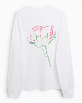 Soulland Derek Rose Print T-Shirt White