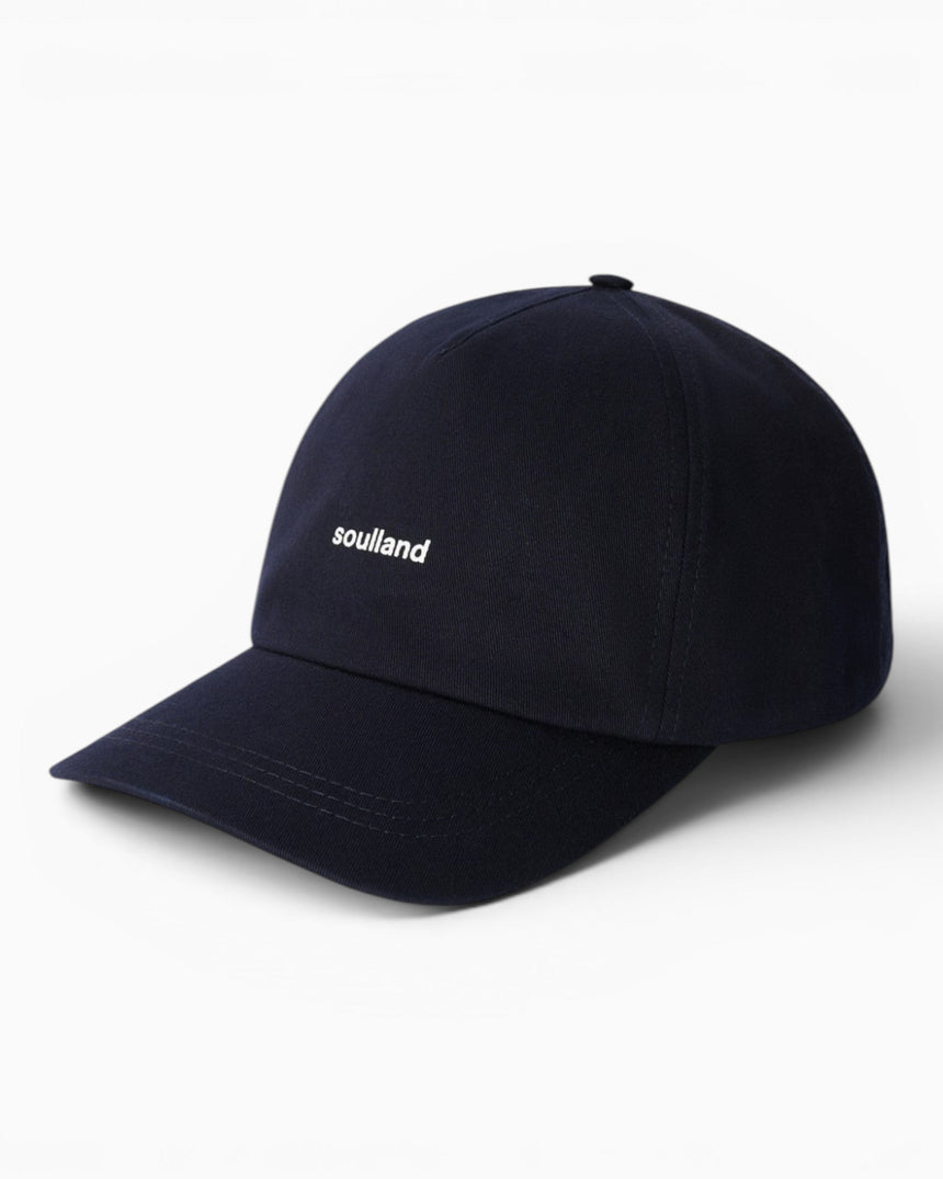 Soulland IDE Cap Logo Navy