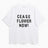 Soulland KAI Cease Flower Now T-Shirt White