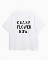 Soulland KAI Cease Flower Now T-Shirt White