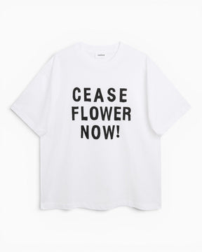 Soulland KAI Cease Flower Now T-Shirt White