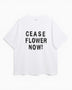 Soulland KAI Cease Flower Now T-Shirt White