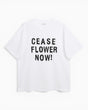 Soulland KAI Cease Flower Now T-Shirt White