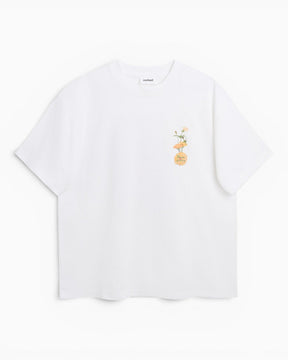 Soulland KAI Flowerservice T-Shirt White