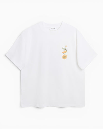 Soulland KAI Flowerservice T-Shirt White