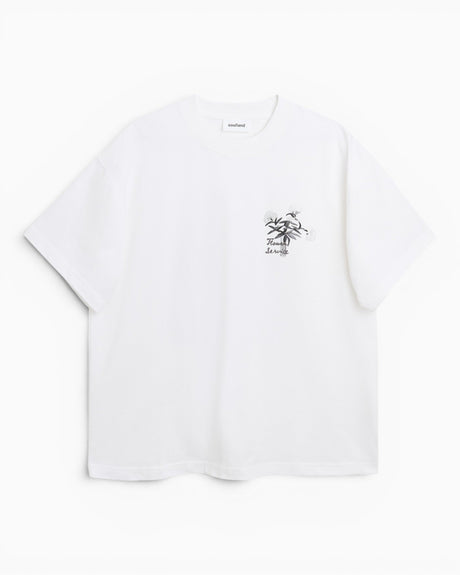 Soulland KAI Monochrome T-Shirt White