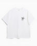 Soulland KAI Monochrome T-Shirt White