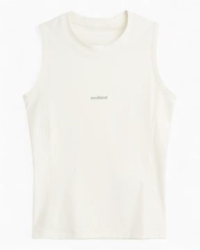 Soulland Mira Top Off White