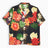 Soulland Orson Flower Gömlek Black Multi