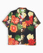 Soulland Orson Flower Gömlek Black Multi