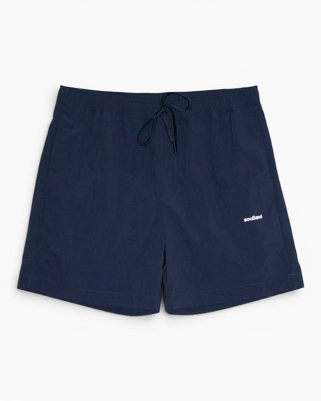 Soulland Parker Şort Mayo Navy