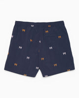 Soulland Parker Embroided Şort Mayo