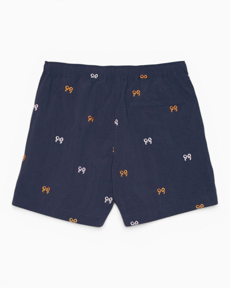 Soulland Parker Embroided Şort Mayo