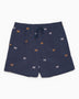 Soulland Parker Embroided Şort Mayo Navy