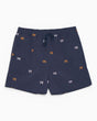 Soulland Parker Embroided Şort Mayo Navy