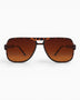 Spitfire Orbital Güneş Gözlüğü Tort/Bright Brown