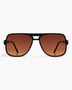 Spitfire Orbital Güneş Gözlüğü Black/Bright Brown
