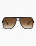Spitfire Orbital Güneş Gözlüğü Black/Brown Grad