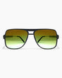 Spitfire Orbital Güneş Gözlüğü Black/Brown Green