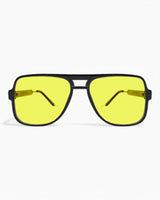 Spitfire Orbital Güneş Gözlüğü Black/Yellow
