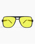 Spitfire Orbital Güneş Gözlüğü Black/Yellow