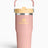 Stanley The IceFlow Flip Straw 2.0 Tumbler 0,4 Lt Peach Rose