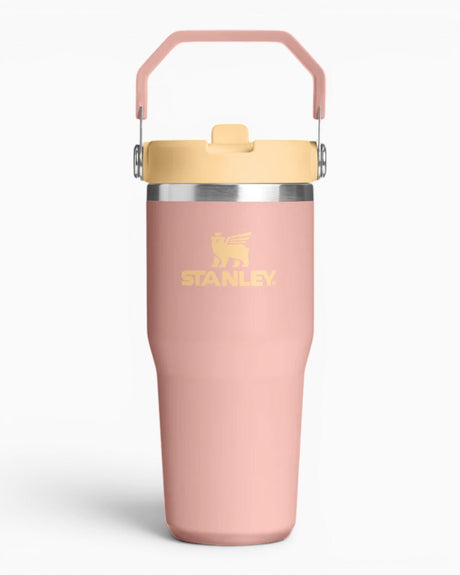 Stanley The IceFlow Flip Straw 2.0 Tumbler 0,4 Lt Peach Rose