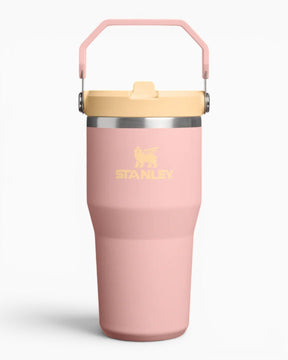 Stanley The IceFlow Flip Straw 2.0 Tumbler 0,6 Lt Peach Rose