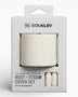 Stanley The Quencher Boot + Straw Topper Cover Set Cream