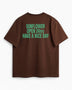 Sunflower Easy Hours Tee Brown
