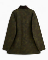 Sunflower Waxed Leisure Erkek Ceket