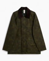 Sunflower Waxed Leisure Erkek Ceket Camo