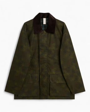 Sunflower Waxed Leisure Erkek Ceket Camo
