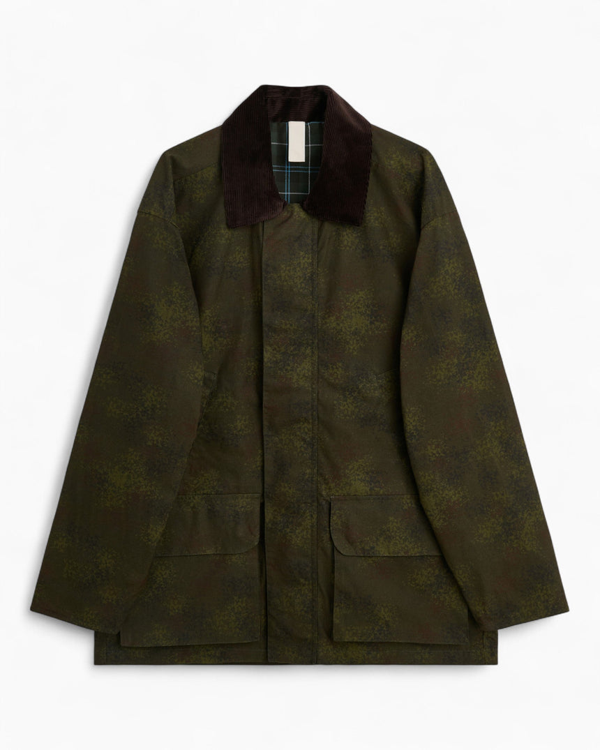 Sunflower Waxed Leisure Erkek Ceket Camo