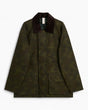 Sunflower Waxed Leisure Erkek Ceket Camo