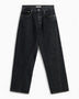 Sunflower Wide Twist Erkek Denim Pantolon Black Stone