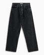 Sunflower Wide Twist Erkek Denim Pantolon Black Stone