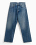 Sunflower Wide Twist Erkek Denim Pantolon Dark Blue Vintage