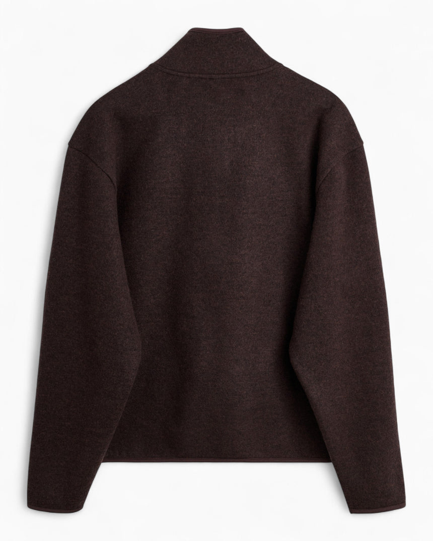 Sunflower Wool Half Zip Erkek Sweatshirt