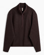 Sunflower Wool Half Zip Erkek Sweatshirt Brown