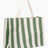 Sunnylife Carryall Plaj Çantası Olive Stripe