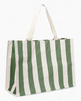 Sunnylife Carryall Plaj Çantası Olive Stripe