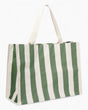 Sunnylife Carryall Plaj Çantası Olive Stripe