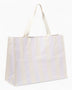 Sunnylife Carryall Plaj Çantası Pastel Lilac Stripe